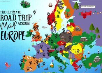 49 Best Places To Visit On A Europe Road Trip - Hand Luggage Only ...