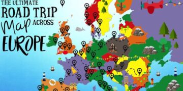49 Best Places To Visit On A Europe Road Trip - Hand Luggage Only ...