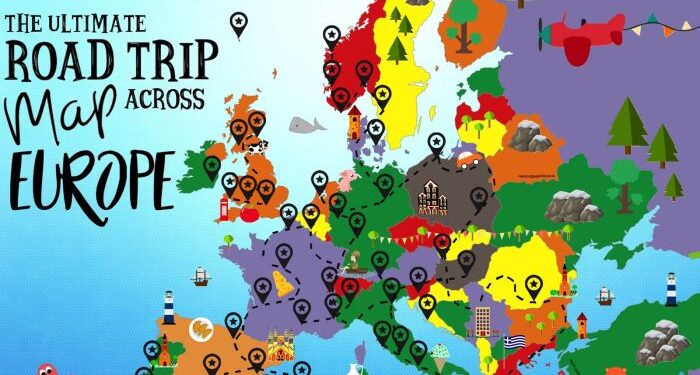 49 Best Places To Visit On A Europe Road Trip - Hand Luggage Only ...