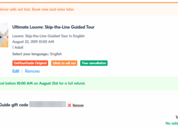 GetYourGuide Promo Code: 20% Discount on Halloween Activities