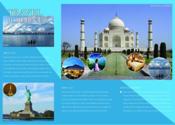 Travel Brochures Examples