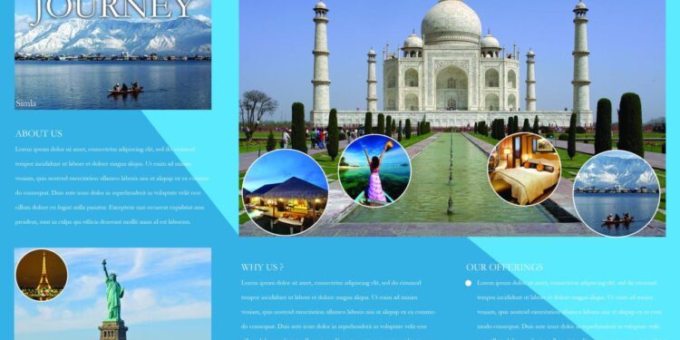 Travel Brochures Examples